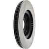 Stoptech 126.42120SL 13-15 fits Nissan Pathfinder Slotted Front Left Rotor