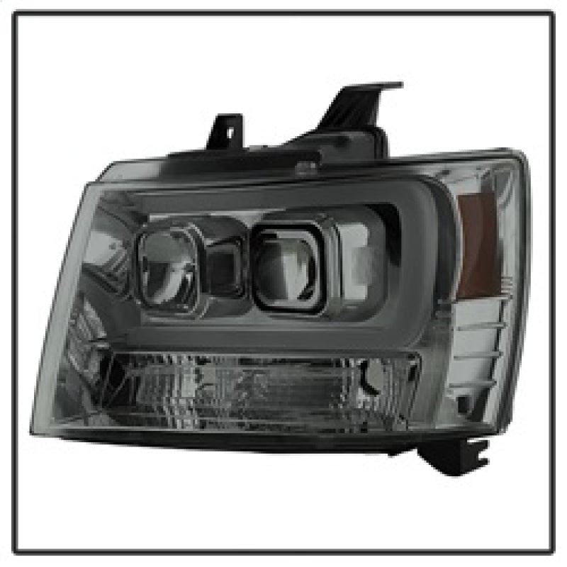 Spyder 5082589 fits Chevy 07-14 Suburban/1500/2500/Tahoe V2 Projector Headlight