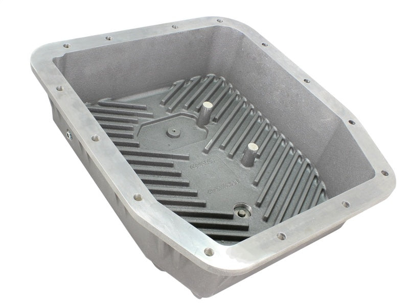 AFE 46-70220 Transmission Pan (Raw); fits Ford Trucks 93-08 AODE/4R70W
