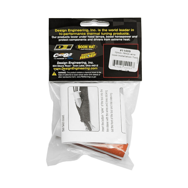 DEI 11009 Split Wire Loom Installation Tool - 12mm to 19mm