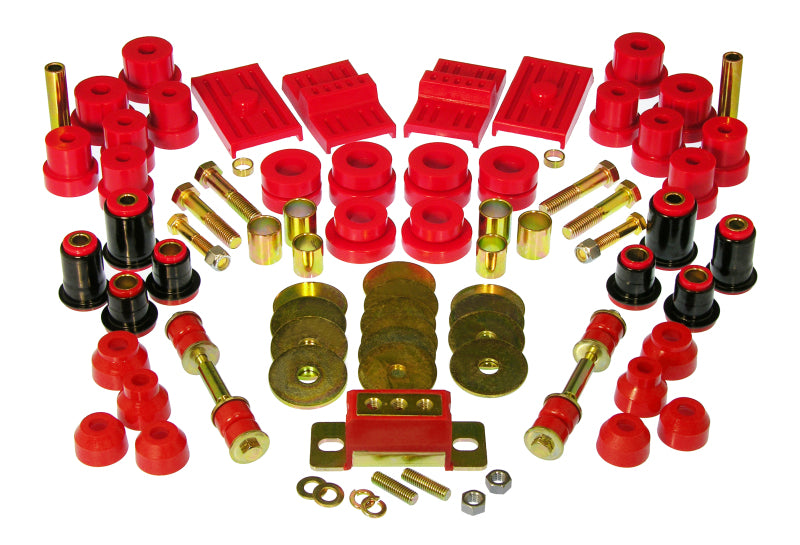 Prothane 46935 fits Chevy 70-72 Camaro / Firebird Total Kit - Red
