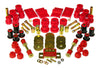 Prothane 46935 fits Chevy 70-72 Camaro / Firebird Total Kit - Red