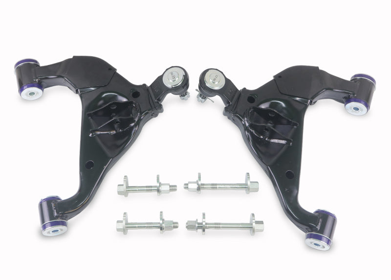 SuperPro TRC471 05-15 fits Toyota Hilux 4WD Front Lower Control Arm Set