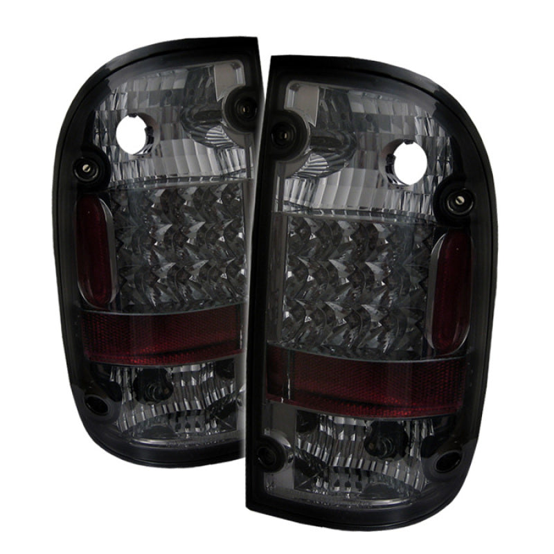 Spyder 5008039 fits Toyota 95-00 Tacoma LED Tail Lights Smoke ALT-YD-TT95-LED-S