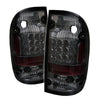 Spyder 5008039 fits Toyota 95-00 Tacoma LED Tail Lights Smoke ALT-YD-TT95-LED-S