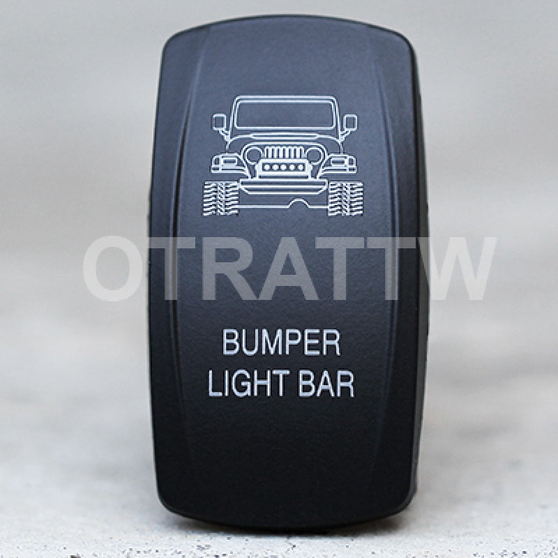 SPOD 860610 Rocker TJ Bumper Light Bar Switch