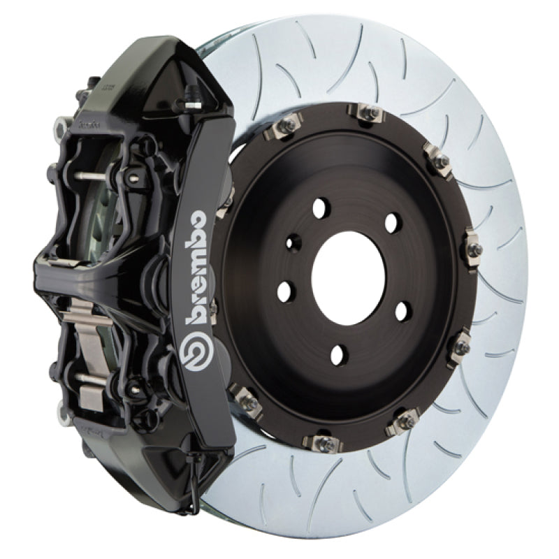 Brembo 1N3.9552A1 Brembo 25+ fits BMW X3 30/BMW X3 M50 xDrive Fr GT BBK 6 Pist Cast 405x34 2pc Rotor Slotted Type3- Blk