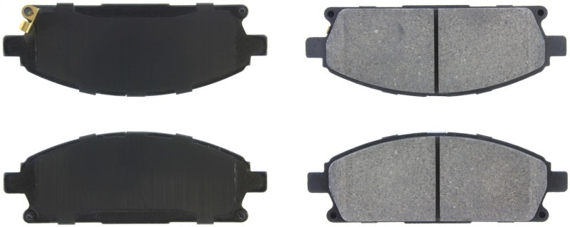 Stoptech 309.06911 Sport Brake Pads w/Shims and Hardware - Rear