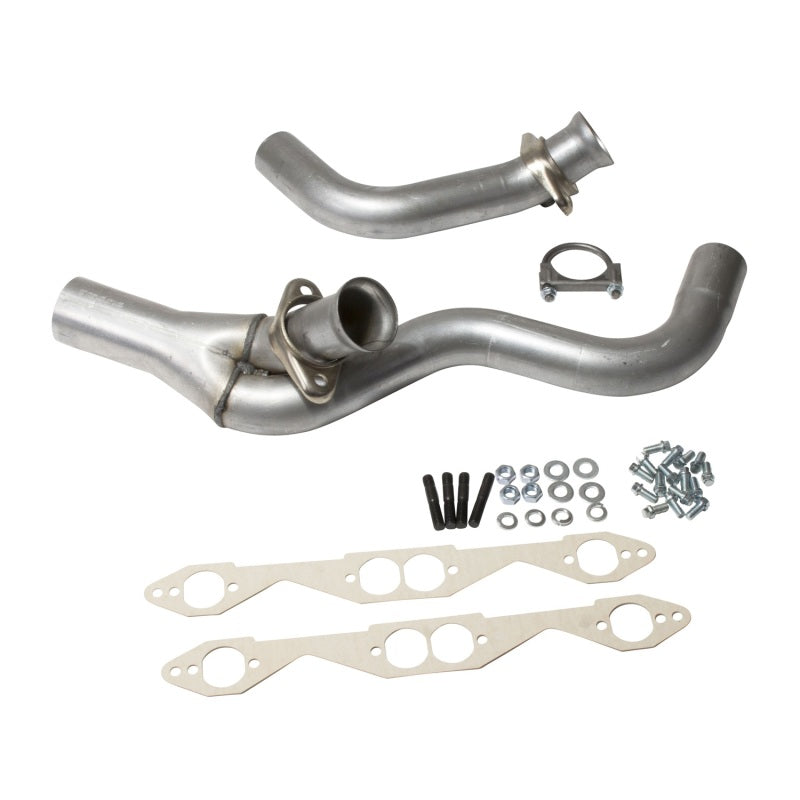 BBK 15670 Camaro Firebird LT1 Shorty Tuned Length Exhaust Headers - 1-5/8 Silve