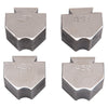 Russell 652001 Performance -4 AN Crimper Dies (O.D. 0.450in.)