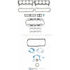 Fel-Pro 2601731 fits Ford F-150 260-1731 Engine Gasket Set
