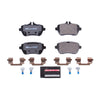 PowerStop fits Mercedes-Benz 13-18 SL550 Euro-Stop ECE-R90 Rear Brake Pads