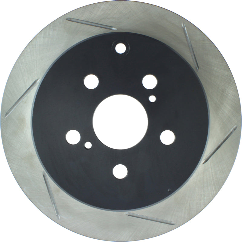 Stoptech 126.44115SL Power Slot 01-05 Toyota Celica GT-S/05-09 Scion tC Slotted Left Rear Rotor