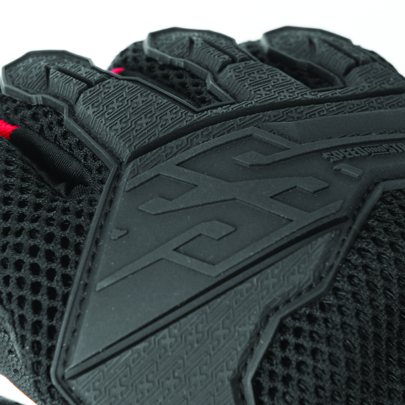 Speed and Strength 892345 Lightspeed Mesh Gloves Red - Small