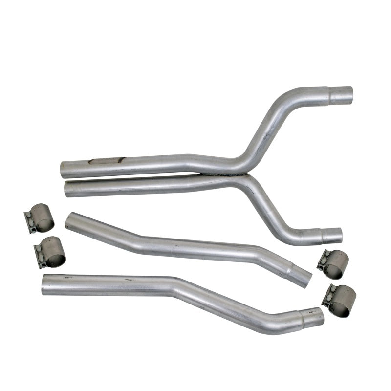 BBK 4023 Camaro LS3 High Flow After Cat X Pipe - 2-3/4