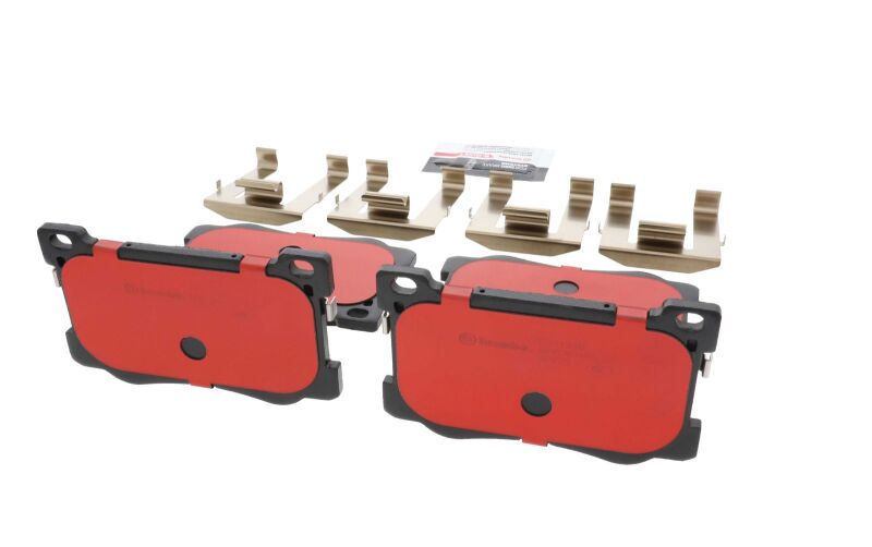 Brembo OE P30131N 18-19 Genesis G80 PRIME Ceramic Brake Pad - Front