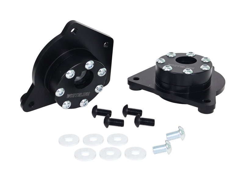 Whiteline KCA570 16-25 fits Honda Civic Offset Front Strut Mount - Camber/Caster