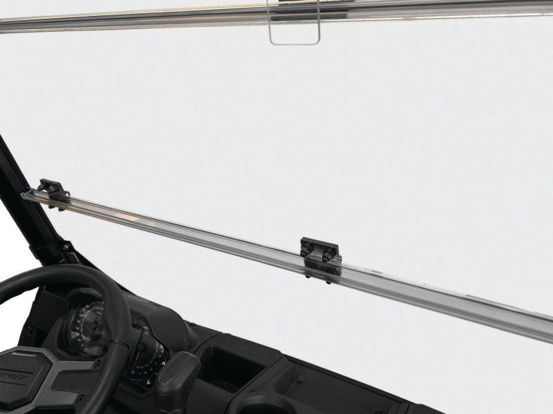 QuadBoss 375780 fits Ranger 1000 Diesel Windbreak Folding Windshield