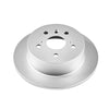 PowerStop JBR1576EVC fits Lexus ES300h Rear Evolution Geo 13-18met Coated Rotor