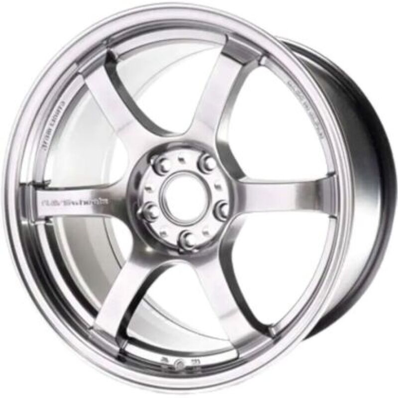 Gram Lights WGIE35EQNK 57DR 15x8.0 +35 5-114.3 Grace Silver Wheel