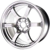 Gram Lights WGIE35EQNK 57DR 15x8.0 +35 5-114.3 Grace Silver Wheel