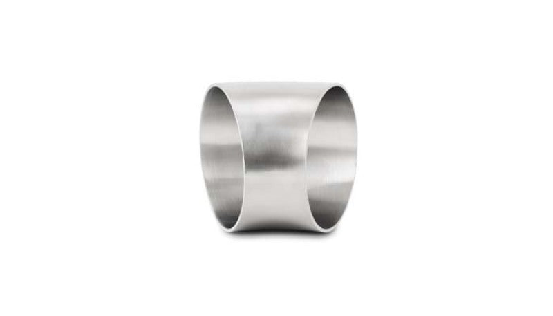 Vibrant 13334 OD T304 SS 45 Deg Mandrel Bend Elbow (3.5in Centerline Radius)
