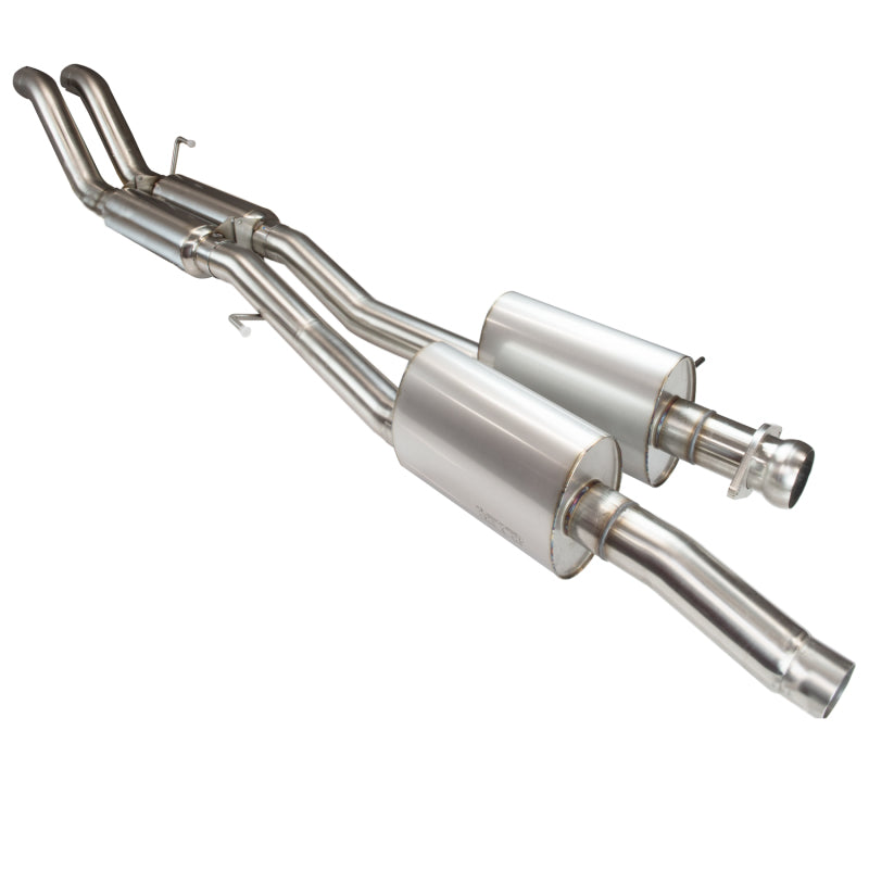 Kooks 13624100 17-19 fits Ford F150 Raptor EcoBoost 3in Dual Cat-Back Exhaust (2 Muff/2 Resonators) Use OEM Pipes