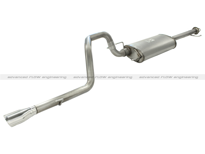 AFE 49-46016-P RCE XP Cat-Back 05-09 fits Lexus GX470 V8 4.7L 409SS w/ Oval Pol