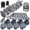 Eagle F1011100 fits Chevy 454 4.250in Crank 6.385in I-Beam Rods -3cc Flat Top 4.350in Pistons Rotating Assembly