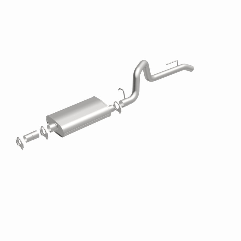 Magnaflow 106-0051 BRE Exhaust Kit 87-90 fits Jeep Wrangler