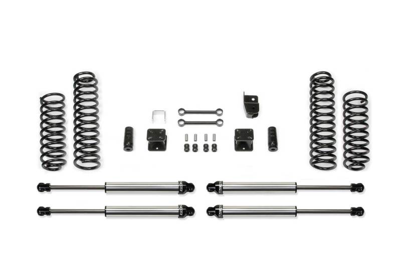Fabtech K4047DL fits Jeep 07-18 JK 4WD 2-Door 3in Sport System w/DL Shocks
