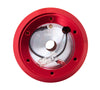 NRG SRK-110H-RD Short Hub Adapter EG6 fits Civic / Integra - Red