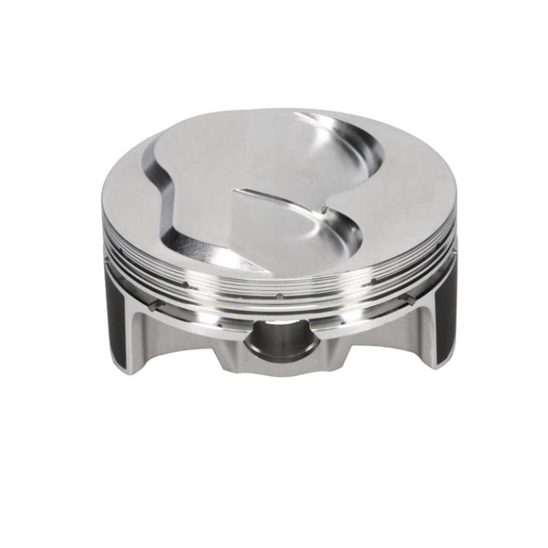 Wiseco K0033B3 fits Chevy SBC 23Deg 1.120inCH x 4.155in 13.5cc Dome GasPorted in