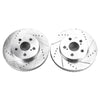 PowerStop fits Toyota 16-19 Prius Front Evolution Drilled & Slotted Rotors -