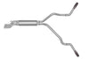 Gibson 5009 fits Chevrolet 02-05 Silverado 2500 HD Base 6.0L 2.5in Cat-Back Dua