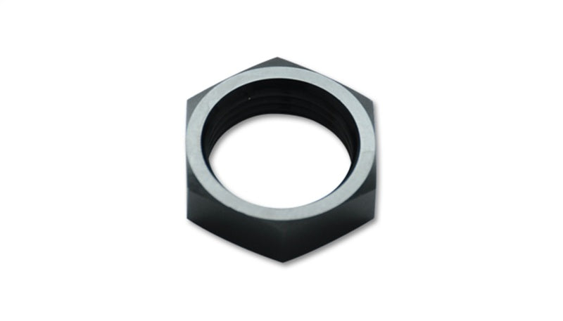 Vibrant 10693 -8AN Bulkhead Nut - Aluminum
