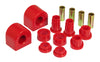 Prothane 7-1151 fits Chevy 88-96 Corvette Front Sway Bar Bushings - 24mm - Red