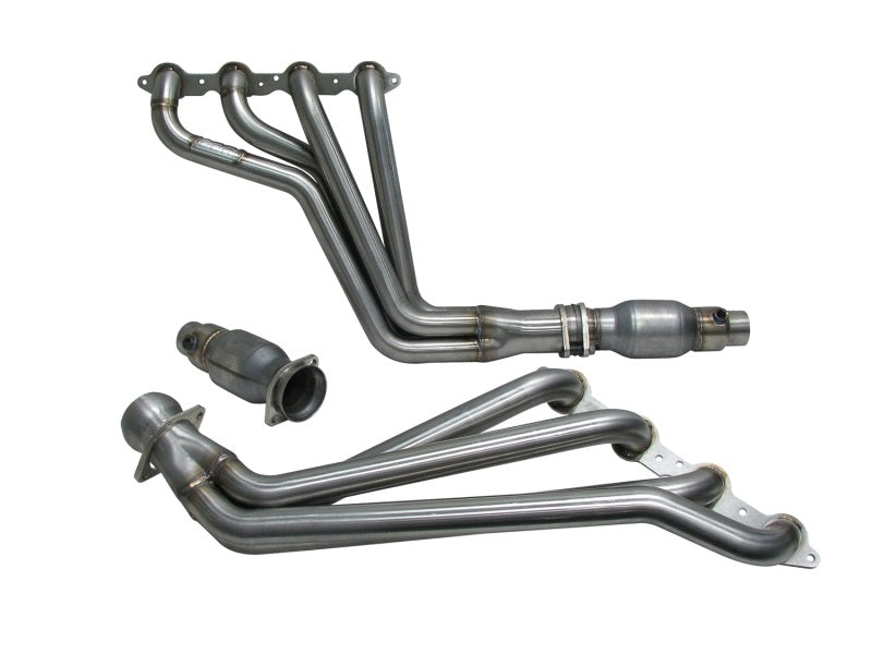 BBK 40215 Camaro LS3 L99 Long Tube Exhaust Headers With Converters - 1-3/4 304