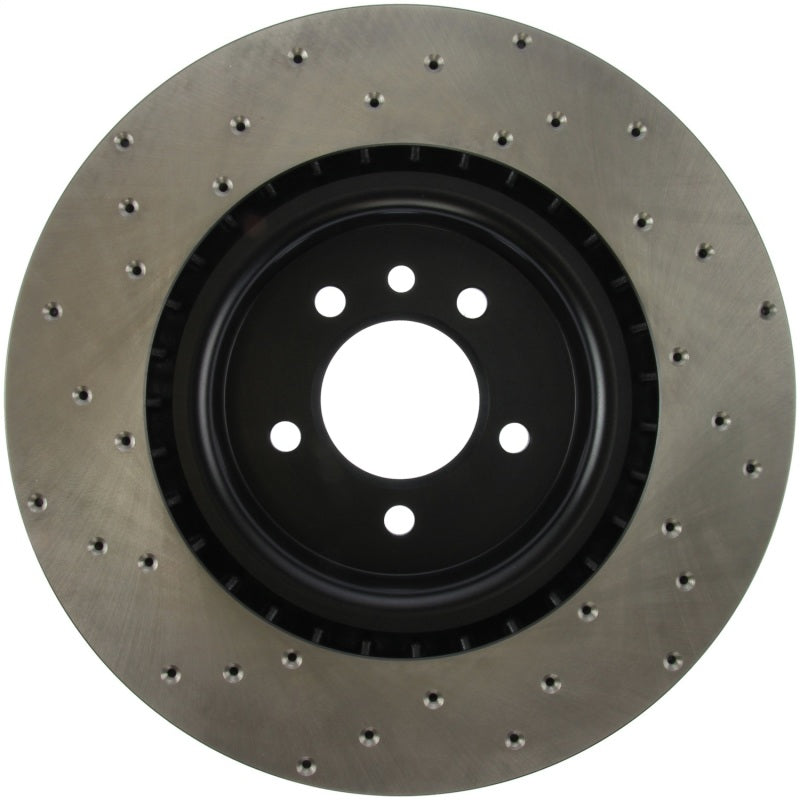 Stoptech 128.22011L Drilled Sport Brake Rotor