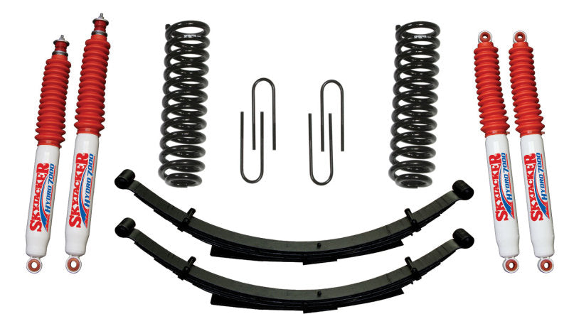 Skyjacker 179BKS-H 8.5-9" 78-79 BRO W/RR SPRGS