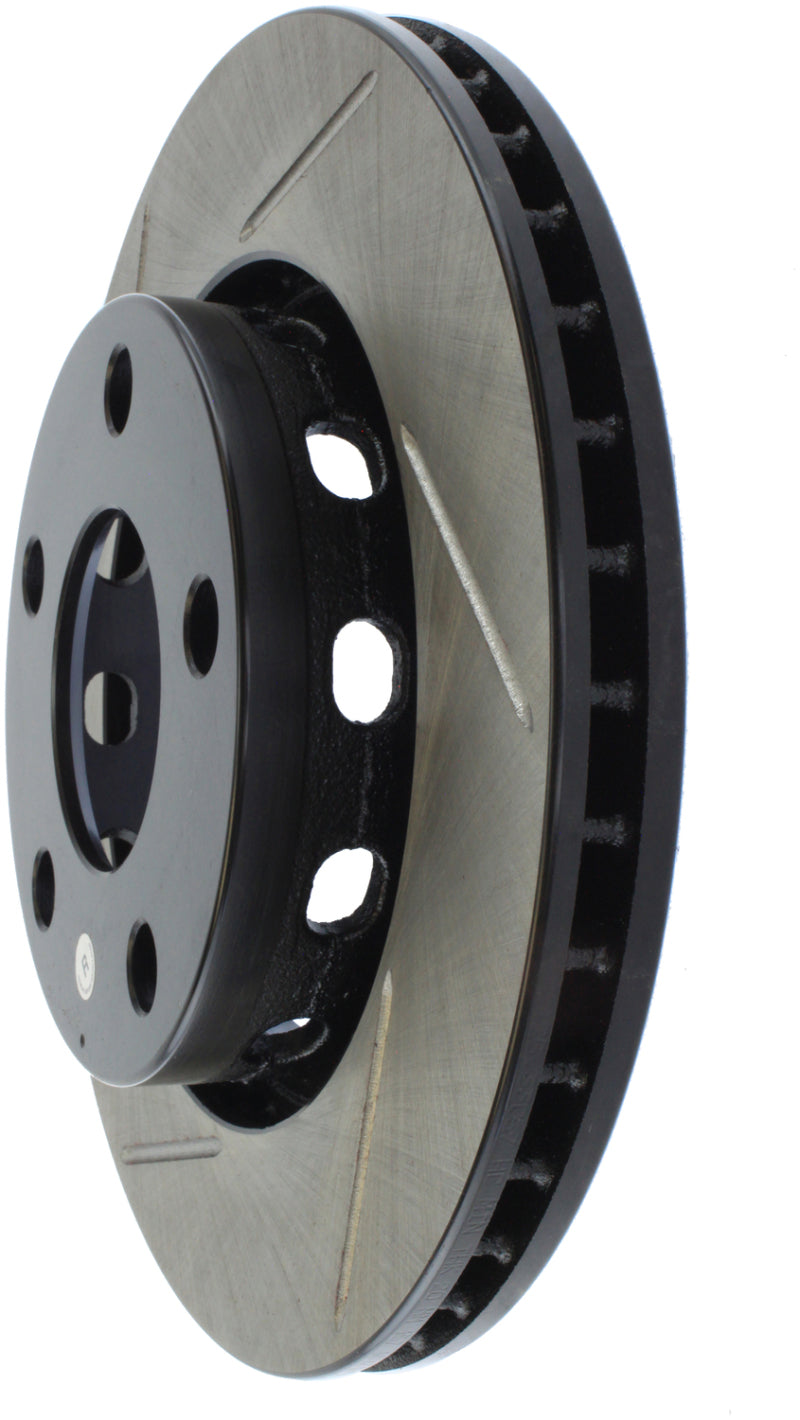 Stoptech 126.33067SR Power Slot 02/99-02 Audi S4 Right Rear Slotted Rotor