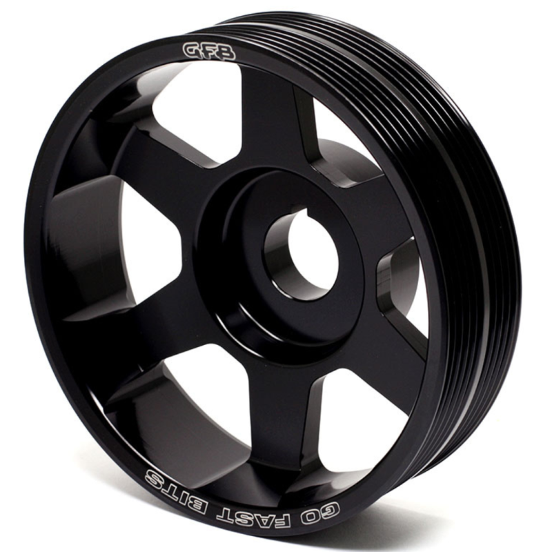GFB 2009 02-10+ WRX/STI Crank Pulley (Not Under-Drive)