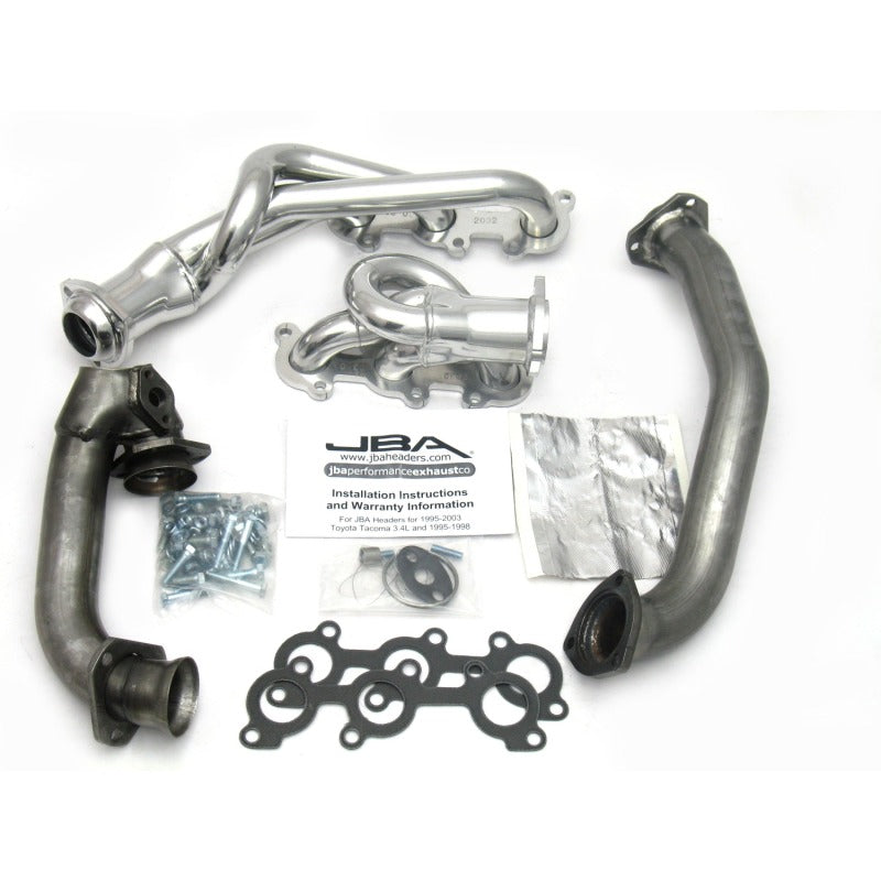 JBA 2032SJS fits Toyota 01-04 3.4L V6 w/o EGR 1-1/2in Primary Silver Ctd Cat4Ward Header