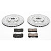 PowerStop K4547 fits Ford 07-14 Mustang Front Z23 Evolution Sport Brake Kit