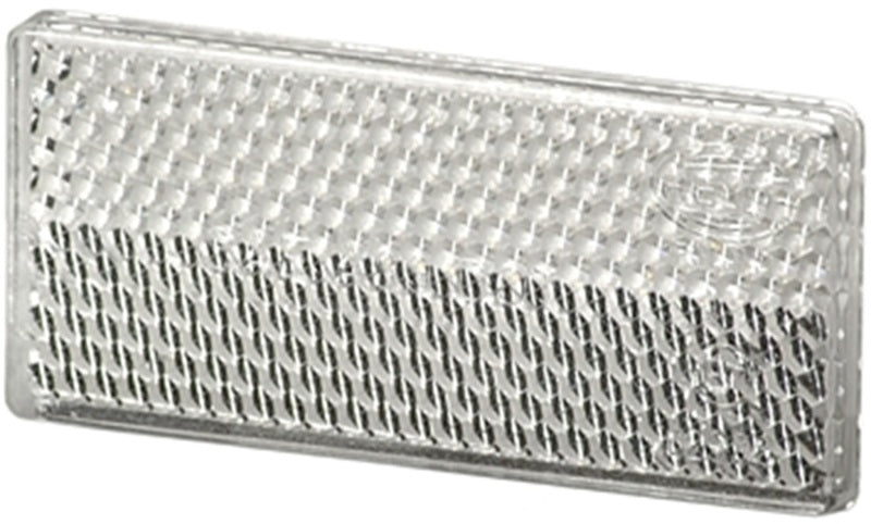 Hella 4412011 Reflex Reflector White 8Ra