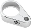 Bikers Choice 489798 1 Inch Chrome Plain Clutch Cable Clamp