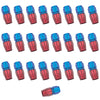 Russell 610028 Performance -6 AN Red/Blue Straight Full Flow Hose End (25 pcs.)