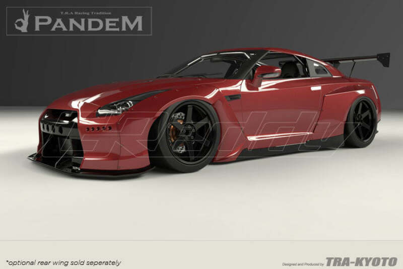 GReddy 17020600 09+ fits Nissan GT-R R35 Full Pandem Wide-Body Aero Kit w/o Wing
