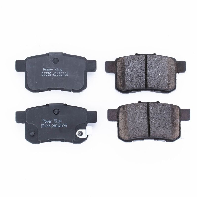 PowerStop 16-1336 09-10 fits Acura TSX Rear Z16 Evolution Ceramic Brake Pads