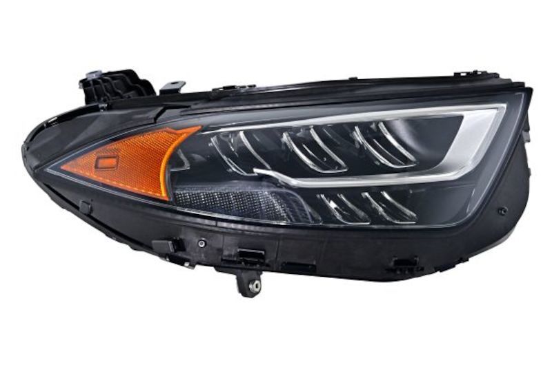 Hella LA015619661 21-23 fits Mercedes-Benz Cls Series Headlamp Rh
